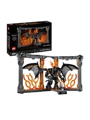 LEGO Icons The Lord of the Rings Balrog Book Nook Set 10367 - Bild 1 von 8