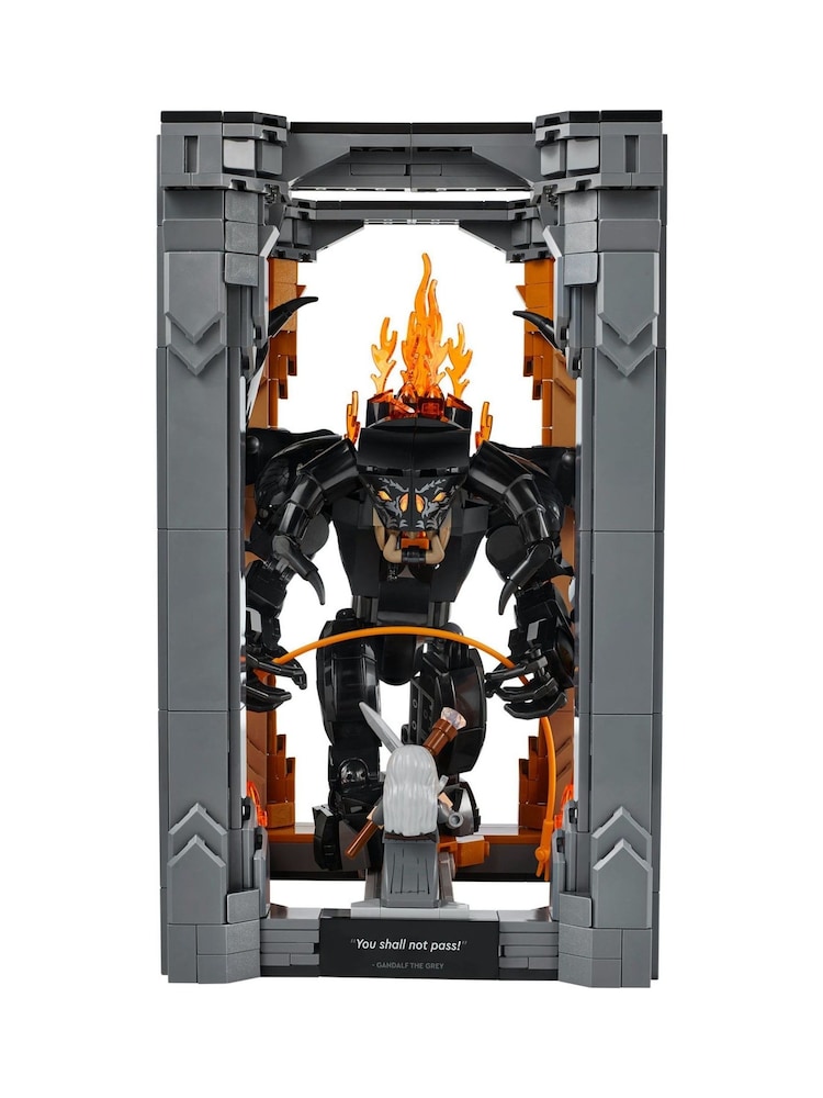 LEGO Icons The Lord of the Rings Balrog Book Nook Set 10367 - Bild 2 von 8
