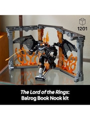 LEGO Icons The Lord of the Rings Balrog Book Nook Set 10367 - Bild 3 von 8