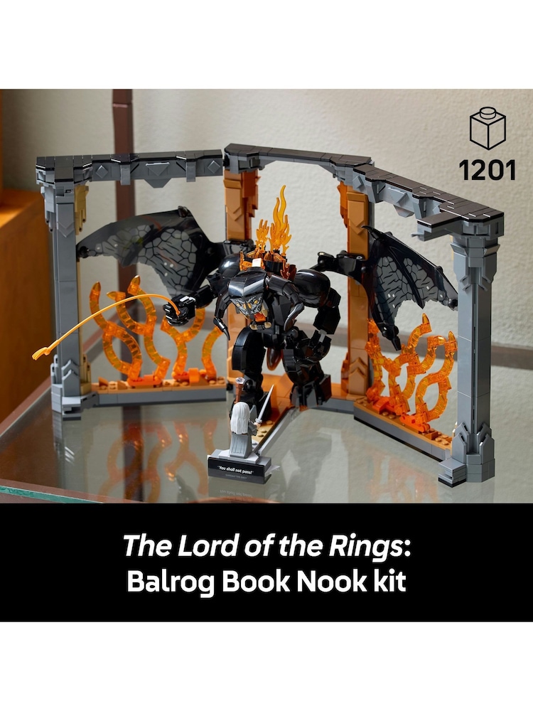 lego balrog instructions pdf