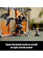 LEGO Icons The Lord of the Rings Balrog Book Nook Set 10367 - Bild 6 von 8