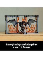 LEGO Icons The Lord of the Rings Balrog Book Nook Set 10367 - Bild 7 von 8