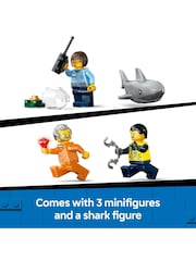 LEGO City Police Boat Chase Toy with a Speedboat 60456 - Bild 6 von 8