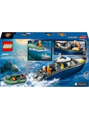LEGO City Police Boat Chase Toy with a Speedboat 60456 - Bild 8 von 8
