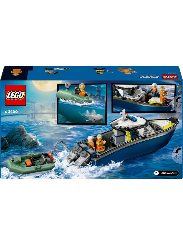 LEGO City Police Boat Chase Toy with a Speedboat 60456 - Bild 8 von 8