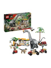 LEGO Jurassic World Raptor Titanosaurus Tracking Mission 76973 Toy - Image 1 of 5