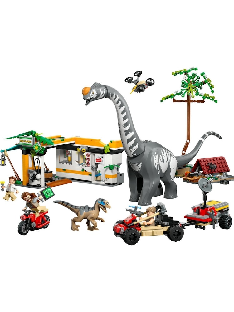 LEGO Jurassic World Raptor Titanosaurus Tracking Mission 76973 Toy - Image 2 of 5