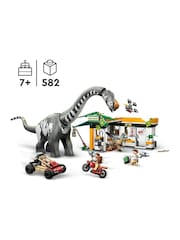 LEGO Jurassic World Raptor Titanosaurus Tracking Mission 76973 Toy - Image 3 of 5