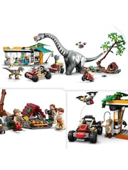 LEGO Jurassic World Raptor Titanosaurus Tracking Mission 76973 Toy - Image 4 of 5