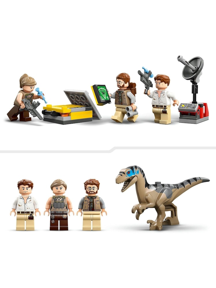 LEGO Jurassic World Raptor Titanosaurus Tracking Mission 76973 Toy - Image 5 of 5