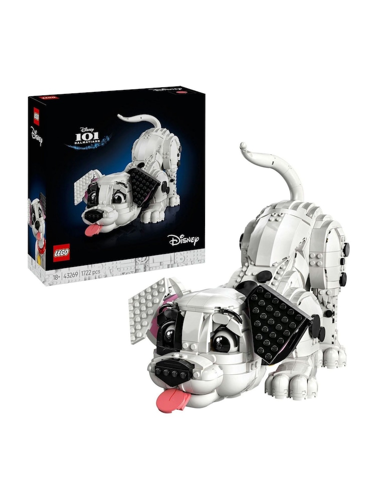 LEGO Disney 101 Dalmatians Puppy Set for Adults 43269 - Bild 1 von 8