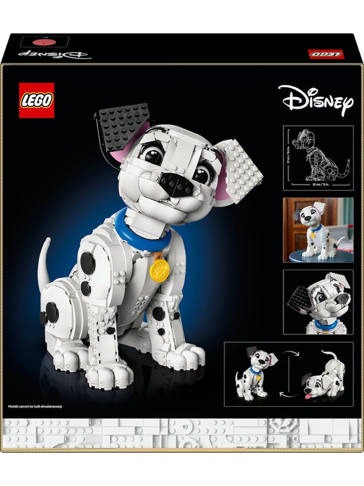 LEGO Disney 101 Dalmatians Puppy Set for Adults 43269 - Bild 8 von 8