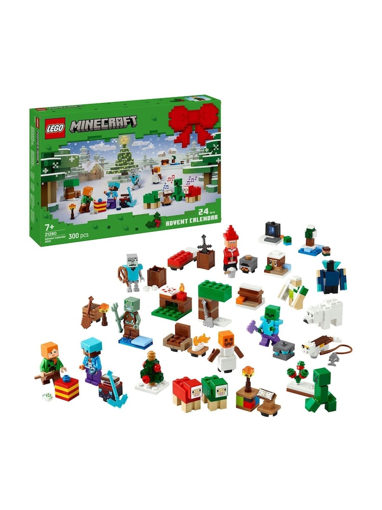 LEGO Minecraft Advent Calendar 2025 21280 - Image 1 of 7 LEGO Minecraft Advent Calendar 2025 21280 - Image 1 of 7