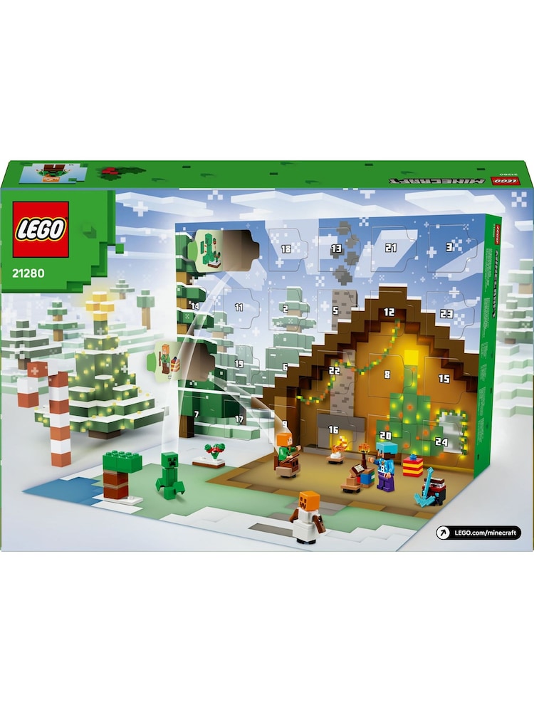LEGO Minecraft Advent Calendar 2025 21280 - Image 7 of 7