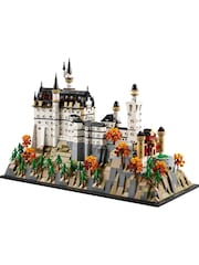 LEGO Architecture Neuschwanstein Castle Set for Adults 21063 - Image 2 of 8
