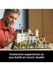 LEGO Architecture Neuschwanstein Castle Set for Adults 21063 - Image 4 of 8