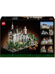 LEGO Architecture Neuschwanstein Castle Set for Adults 21063 - Image 8 of 8