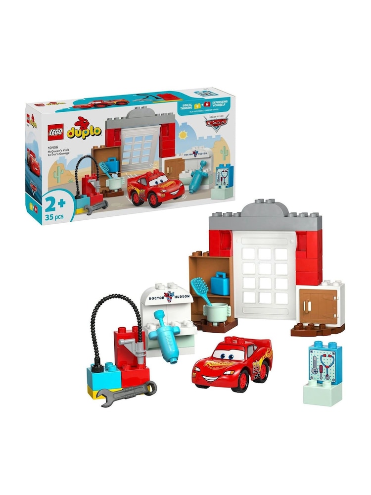 LEGO DUPLO Disney and Pixar Cars McQueen's Visit to Doc's Garage 10456 - Bild 1 von 9