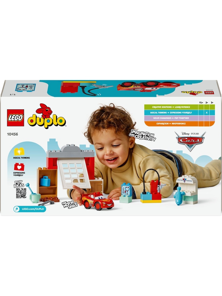 LEGO DUPLO Disney and Pixar Cars McQueen's Visit to Doc's Garage 10456 - Bild 9 von 9