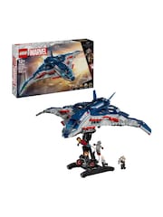 LEGO Marvel Avengers: Age of Ultron Quinjet Set 76325 - Image 1 of 9