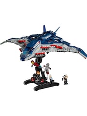 LEGO Marvel Avengers: Age of Ultron Quinjet Set 76325 - Image 2 of 9