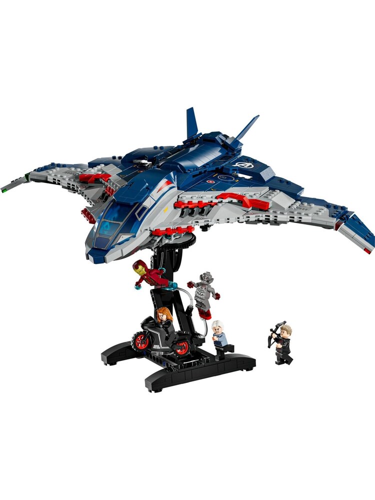 LEGO Marvel Avengers: Age of Ultron Quinjet Set 76325 - Image 2 of 9