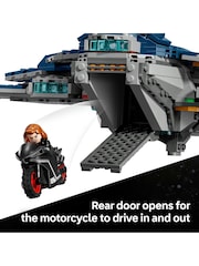 LEGO Marvel Avengers: Age of Ultron Quinjet Set 76325 - Image 5 of 9