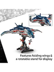 LEGO Marvel Avengers: Age of Ultron Quinjet Set 76325 - Image 6 of 9