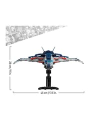 LEGO Marvel Avengers: Age of Ultron Quinjet Set 76325 - Image 8 of 9