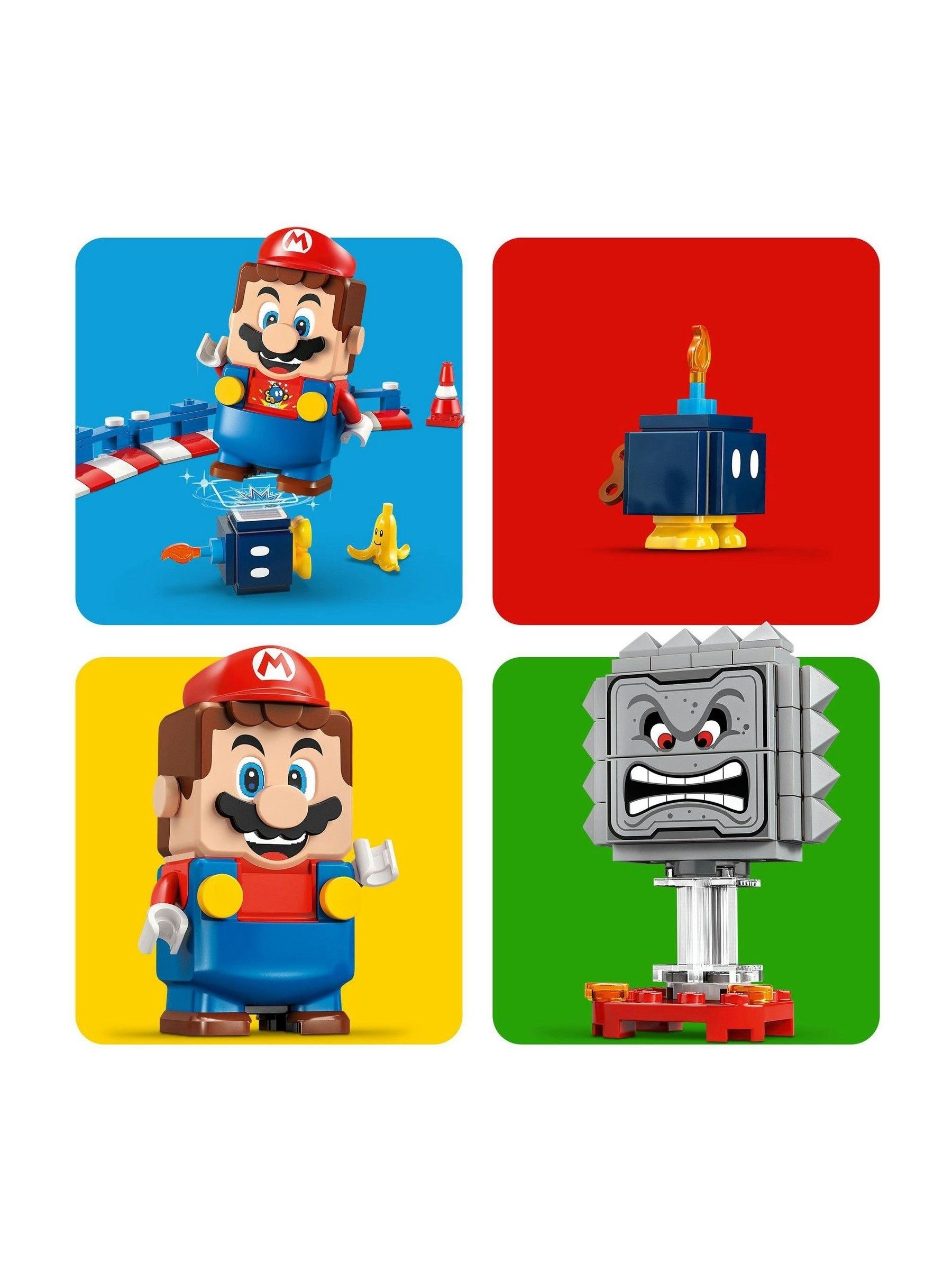 Buy LEGO Super Interactive Mario and Standard Kart 72043 from the