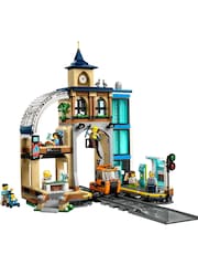 LEGO City Central Train Station Construction Toy Set 60469 - Bild 2 von 8
