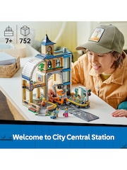 LEGO City Central Train Station Construction Toy Set 60469 - Bild 3 von 8