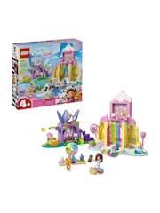 LEGO Gabby's Dollhouse Sweet Treat Mountain & Kitty Garden Pretend Play 11205 - Image 1 of 7