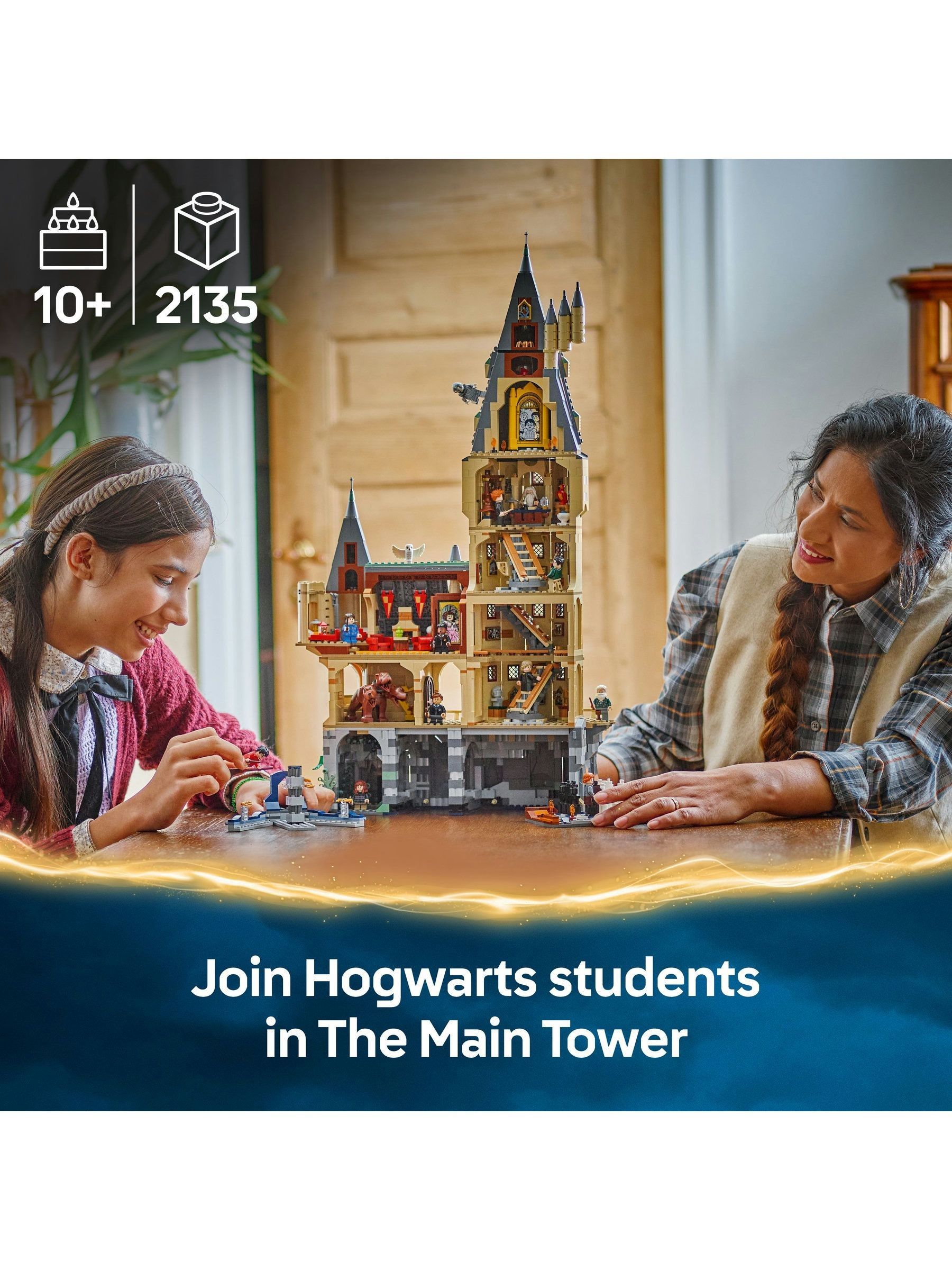 Buy LEGO Harry Potter Hogwarts Castle The Main Tower Set 76454