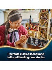 LEGO Harry Potter Hogwarts Castle The Main Tower Set 76454 - Image 5 of 8