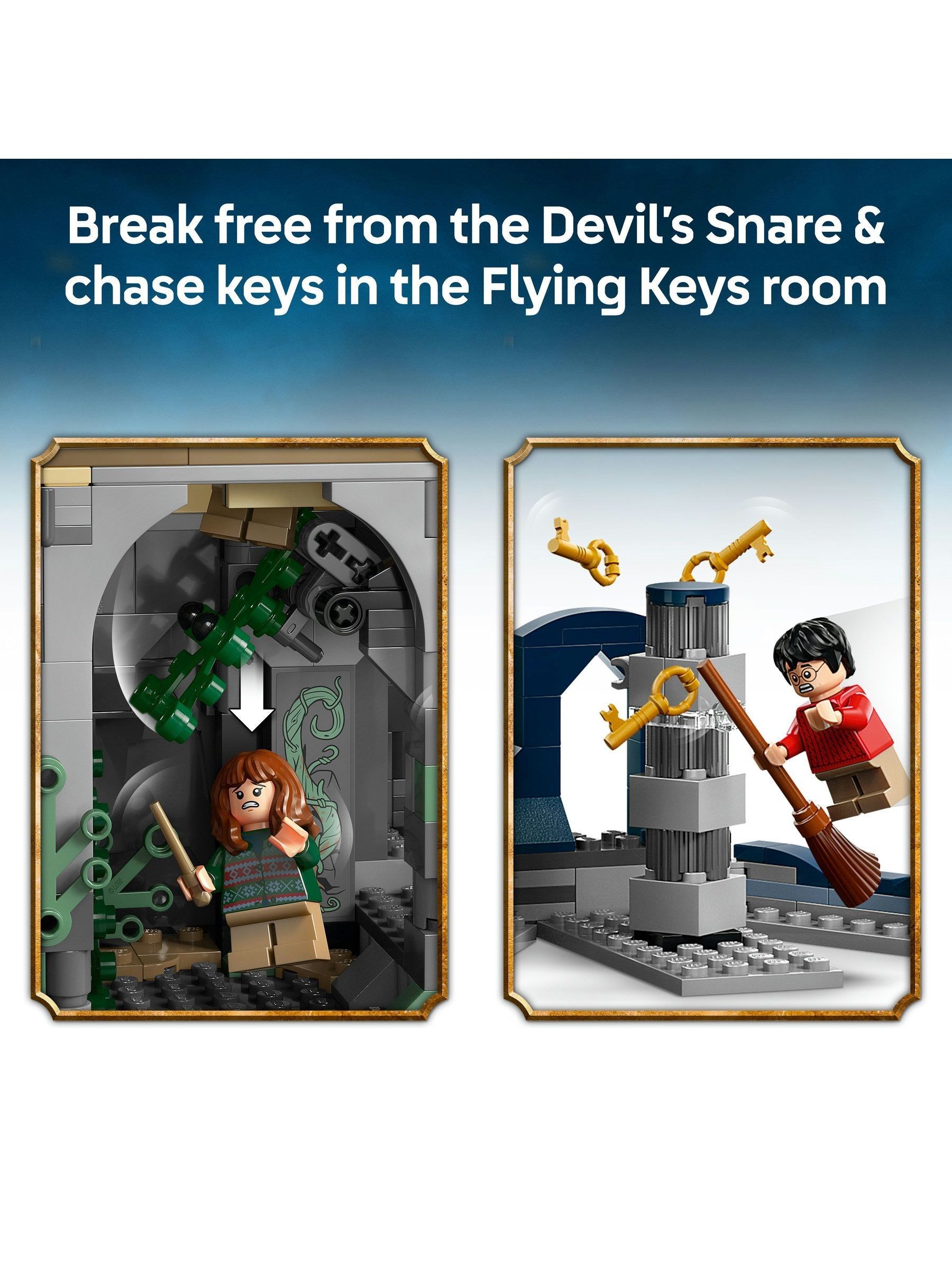 Buy LEGO Harry Potter Hogwarts Castle The Main Tower Set 76454