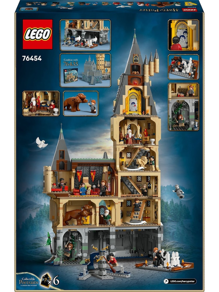 LEGO Harry Potter Hogwarts Castle The Main Tower Set 76454 - Image 8 of 8