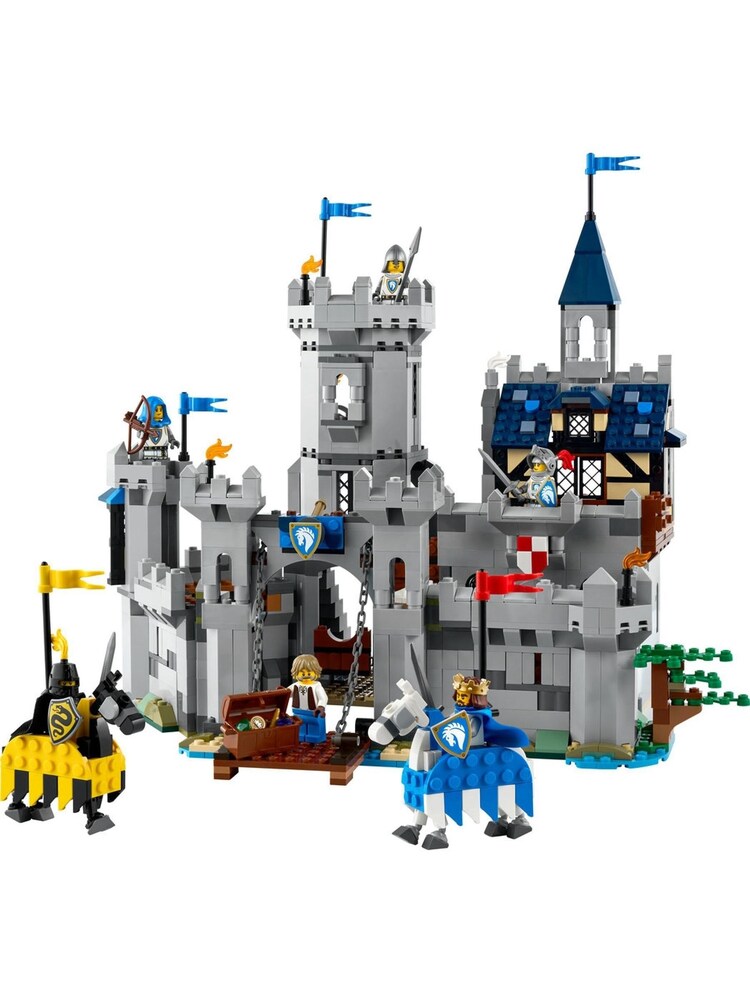 LEGO Creator 3-in-1 Medieval Horse Knight Castle Playset 31168 - Image 2 of 8