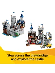 LEGO Creator 3-in-1 Medieval Horse Knight Castle Playset 31168 - Image 5 of 8