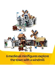 LEGO Creator 3-in-1 Medieval Horse Knight Castle Playset 31168 - Image 6 of 8
