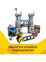 LEGO Creator 3-in-1 Medieval Horse Knight Castle Playset 31168 - Image 7 of 8