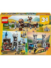 LEGO Creator 3-in-1 Medieval Horse Knight Castle Playset 31168 - Image 8 of 8