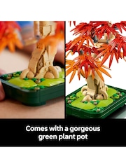 LEGO Botanicals Japanese Red Maple Bonsai Tree DIY Set 10348 - Bild 6 von 8