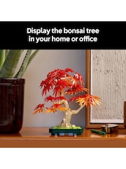 LEGO Botanicals Japanese Red Maple Bonsai Tree DIY Set 10348 - Bild 8 von 8