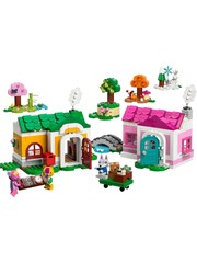 LEGO Animal Crossing Creative Houses: Seasons of Fun Building Set 77057 - Image 2 of 8