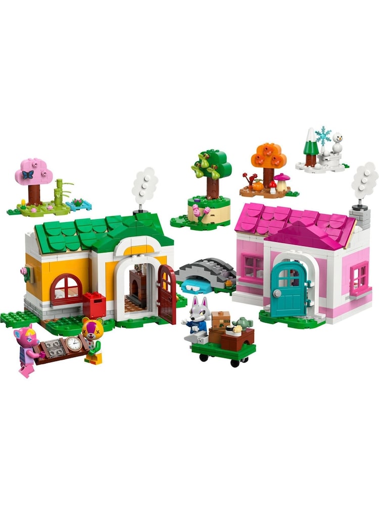 LEGO Animal Crossing Creative Houses: Seasons of Fun Building Set 77057 - Image 2 of 8
