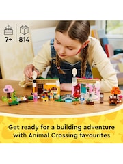 LEGO Animal Crossing Creative Houses: Seasons of Fun Building Set 77057 - Image 3 of 8
