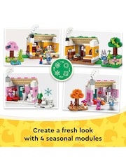 LEGO Animal Crossing Creative Houses: Seasons of Fun Building Set 77057 - Image 4 of 8