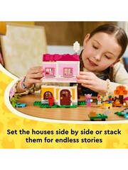 LEGO Animal Crossing Creative Houses: Seasons of Fun Building Set 77057 - Image 5 of 8