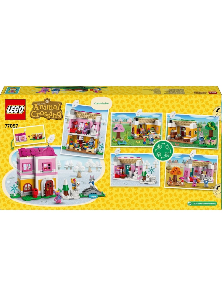 LEGO Animal Crossing Creative Houses: Seasons of Fun Building Set 77057 - Image 8 of 8